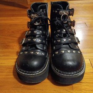 Demonia boots